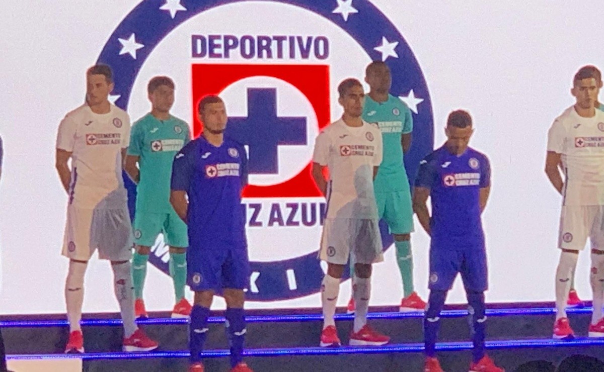 La novedosa tercera camiseta de Cruz Azul para el 2019 2020