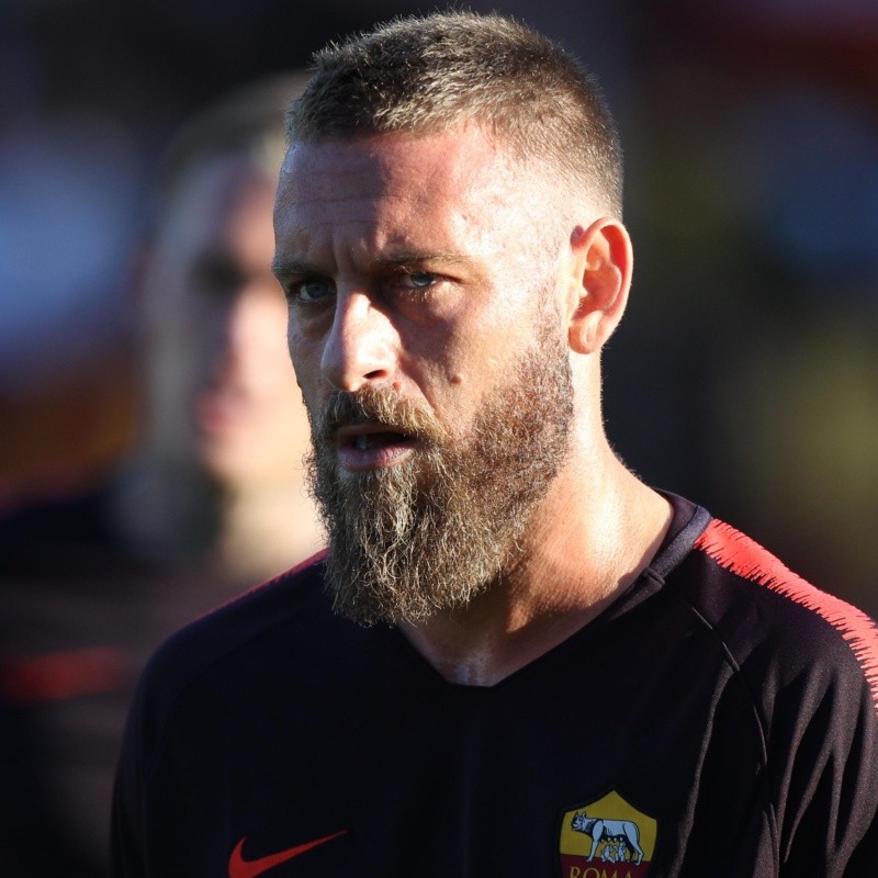 Ya hay fecha para que Daniele De Rossi empiece a entrenarse en Boca