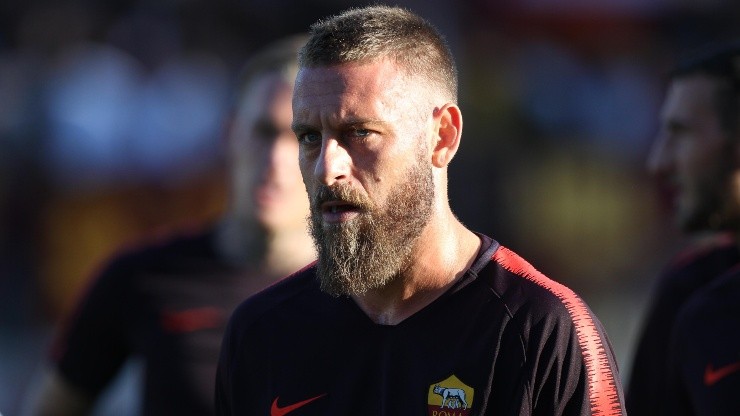 Ya hay fecha para que Daniele De Rossi empiece a entrenarse en Boca