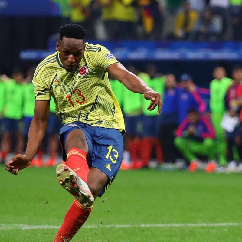 Yerry Mina confesó cuál era su mayor miedo durante la Copa América