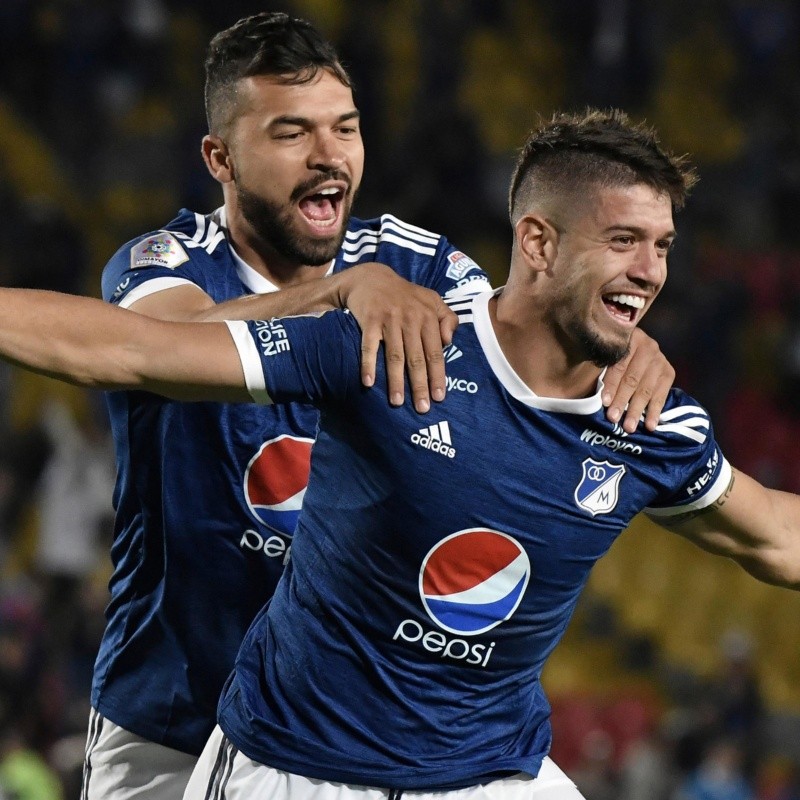 El mensaje de Matías de los Santos para despedirse de la afición de Millonarios