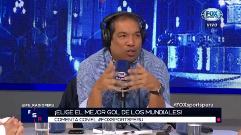 Alan Diez conduce Fox Sports Radio Perú.