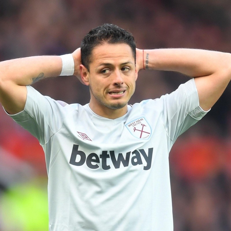 Tiembla Chicharito: West Ham oficializó el fichaje más caro de su historia y es un delantero