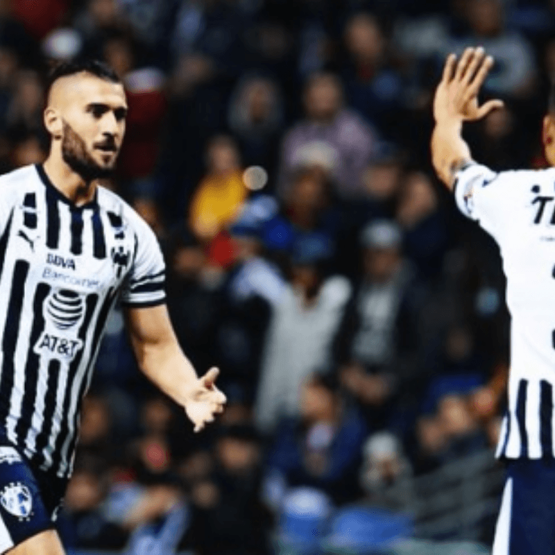 Nico Sánchez habló de las críticas que recibe Maxi Meza y su posible salida de Rayados