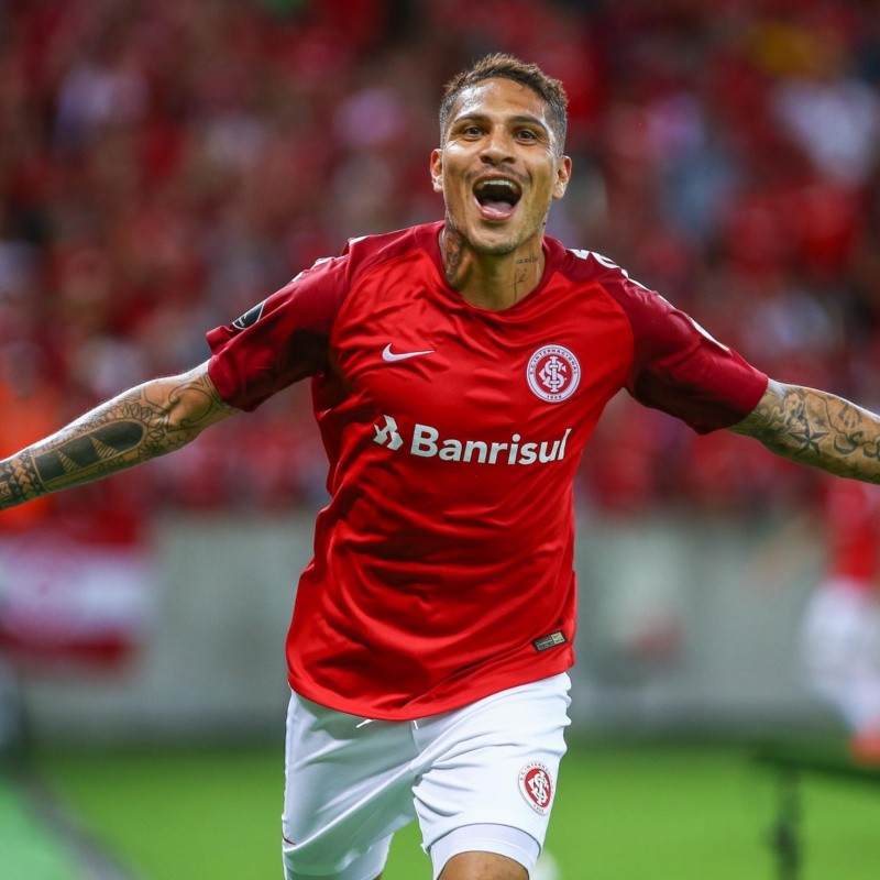 Con Paolo Guerrero: Internacional buscará la clasificación en la Copa Brasil contra el Palmeiras