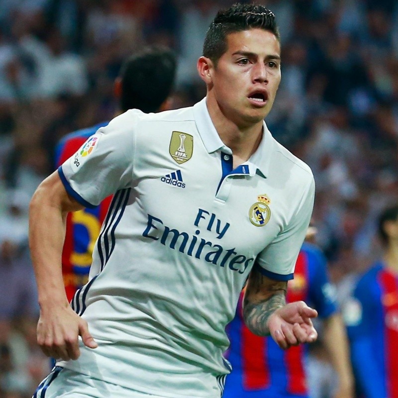 ¿No todo está perdido?: Zidane cita a James a la pretemporada del Real Madrid