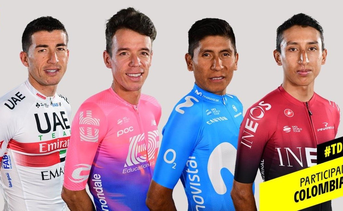 Así van los colombianos en el Tour de Francia tras la etapa 11