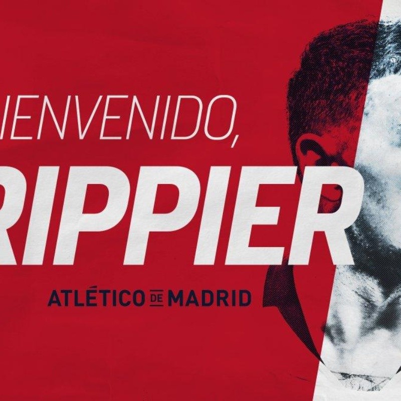 Oficial: Atlético Madrid fichó a Kieran Trippier