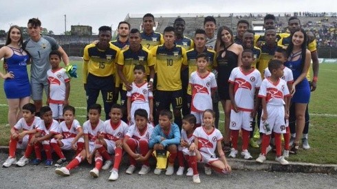 Mejor, imposible: la Sub-23 de Ecuador inició con goleada el camino a los Panamericanos