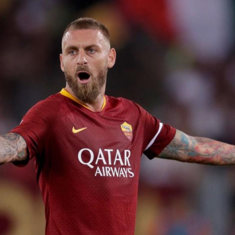 Daniele De Rossi: "No podía terminar mi carrera sin jugar en Boca"