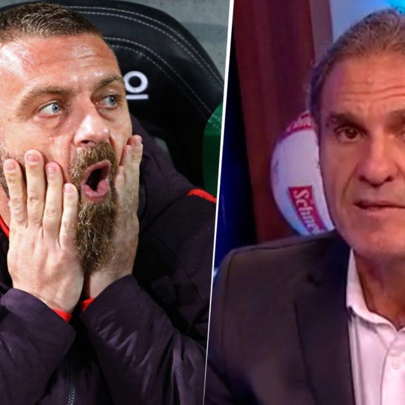 Ruggeri le dio un consejo a De Rossi antes de su llegada a Boca: "Si soy él, ni vengo"