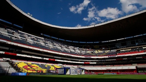 Así luce el césped del estadio Azteca para el comienzo del Apertura 2019