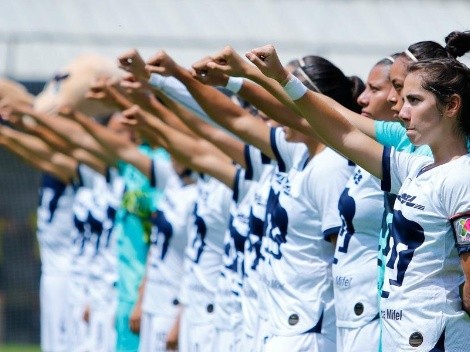 Juego de Pumas Femenil vs Cruz Azul será transmitido en vivo por TV
