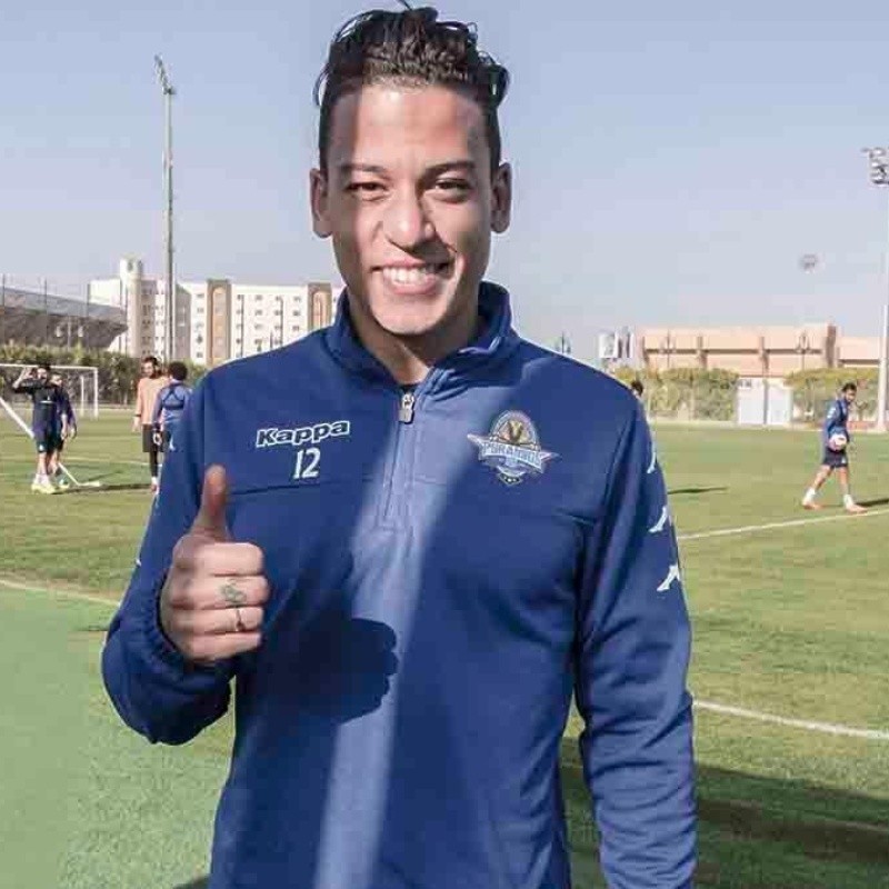 Se va: Cristian Benavente no continuará en el Pyramids FC de Egipto