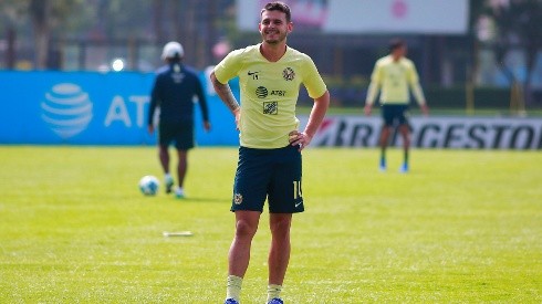 Benedetti podría jugar contra Rayados