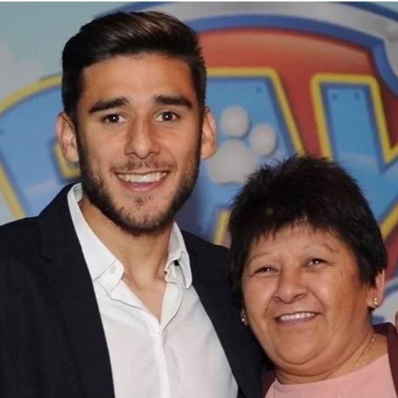 Feliz como todo Boca: el posteo de la madre de Salvio en Instagram