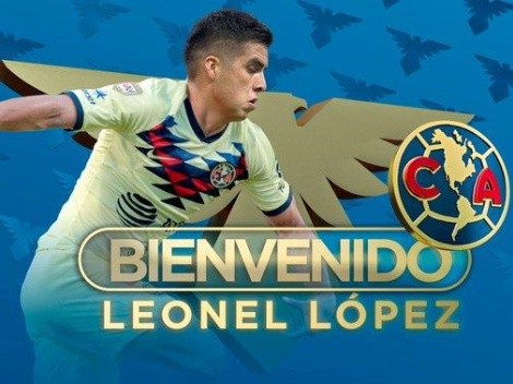 OFICIAL: Leonel López es el tercer refuerzo del América