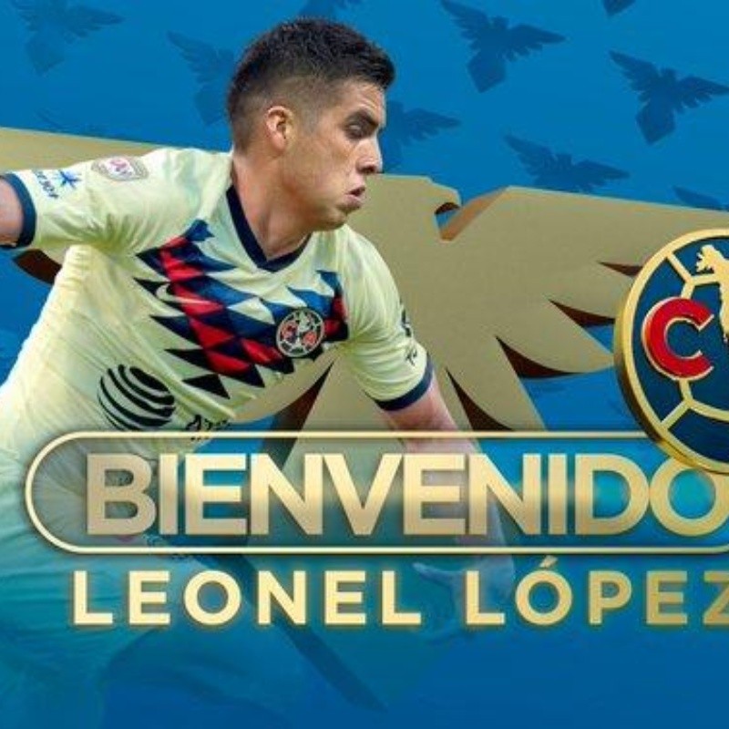 OFICIAL: Leonel López es el tercer refuerzo del América