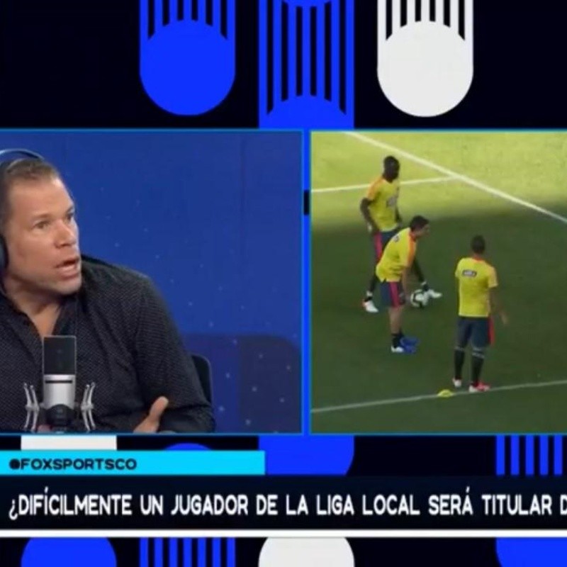 Córdoba, enojado con la posición de una figura en la Selección Colombia: "Perdimos un goleador"