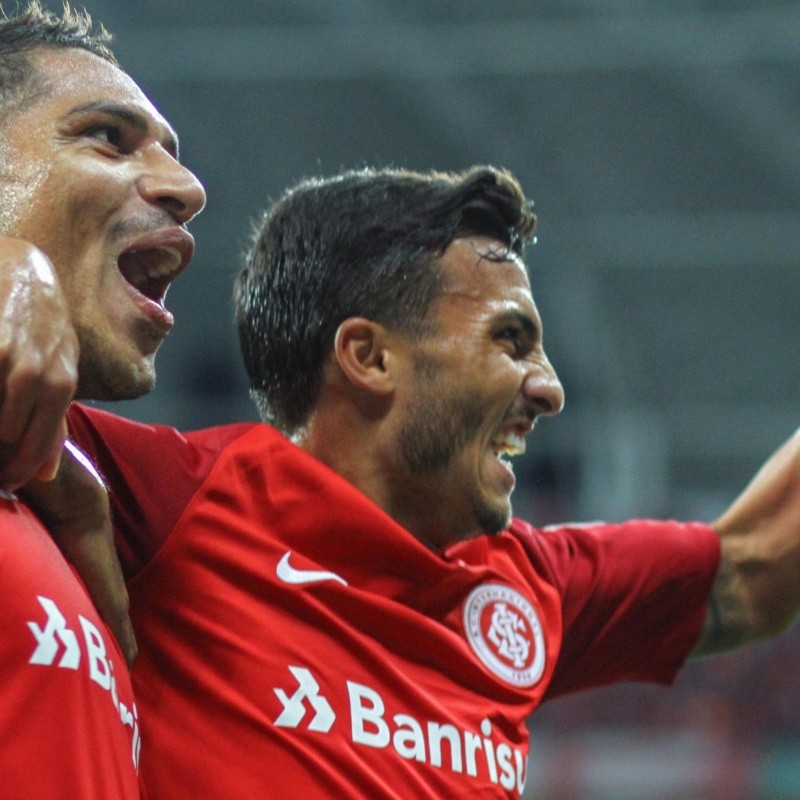 Con gol de Guerrero en los penales: Inter ganó y llegó a las semifinales de la Copa de Brasil