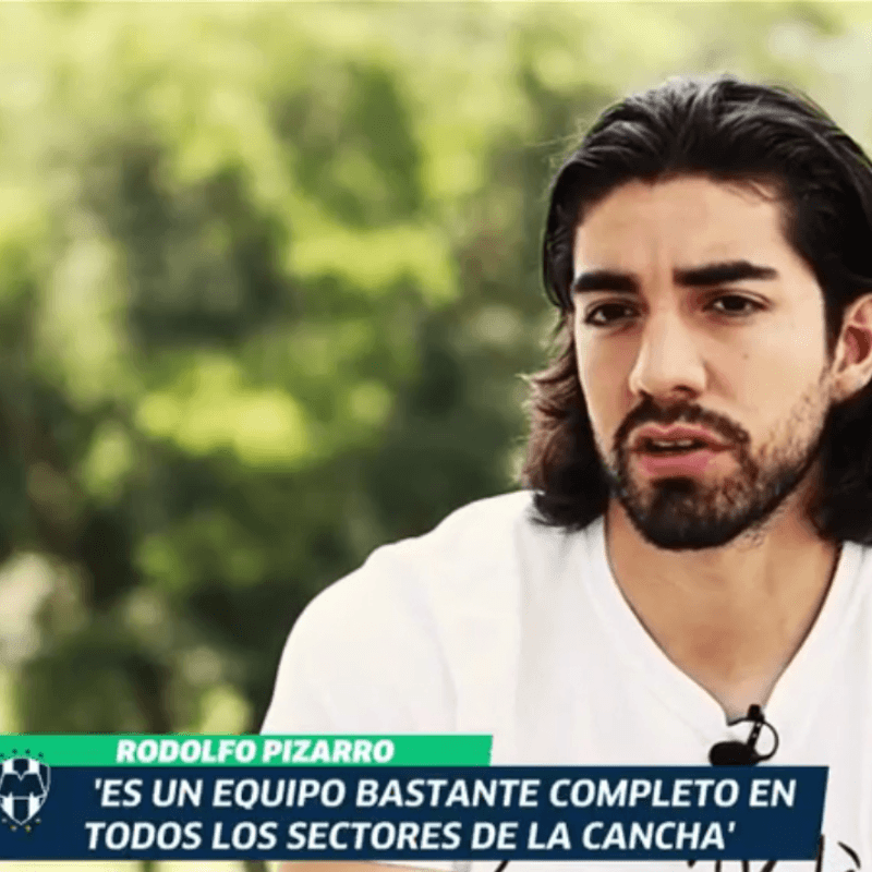 Rodolfo Pizarro dio indicios sobre su futuro