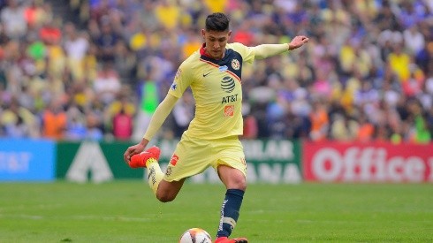 Edson Álvarez debutó en América con Ricardo La Volpe como entrenador. (Foto: Jam)