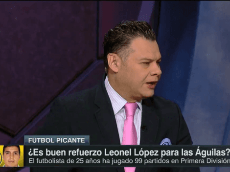 "Ni Rubén González ni Leo López alcanzan lo que demostró Edson Álvarez": Dionisio Estrada