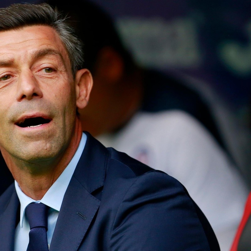 Pedro Caixinha hizo una comparación que invitó a pensar que Cruz Azul será campeón