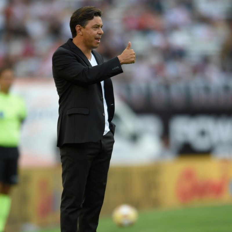 Va tomando forma: el posible once de River para enfrentar a Cruzeiro