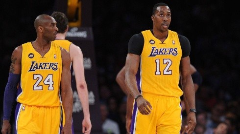 Dwight Howard agradece a Kobe Bryant por insultarlo cuando eran compañeros en los Lakers