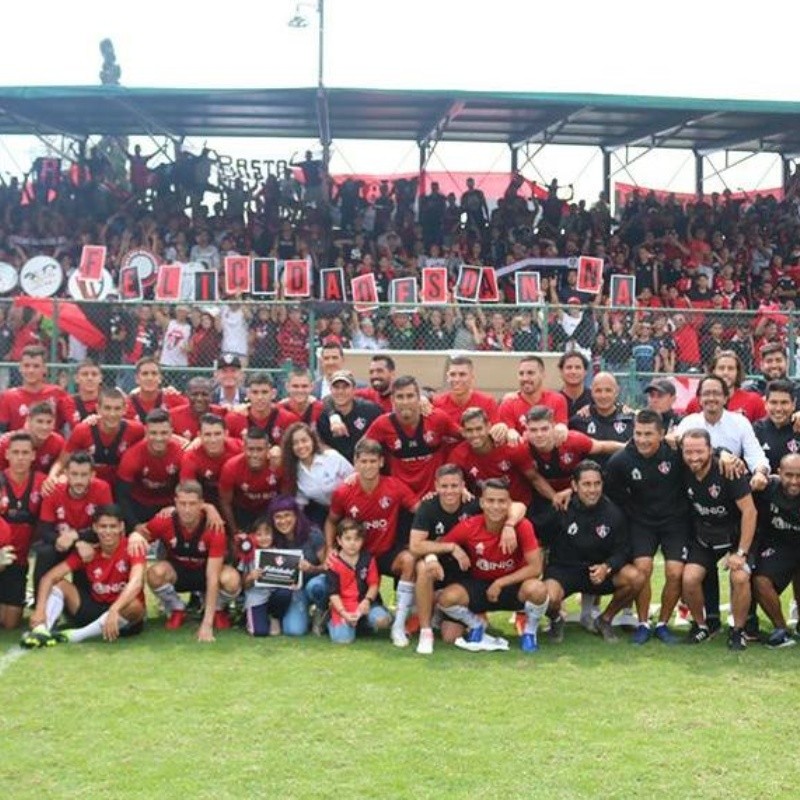 El nuevo ritual de Atlas con su afición para el Apertura 2019