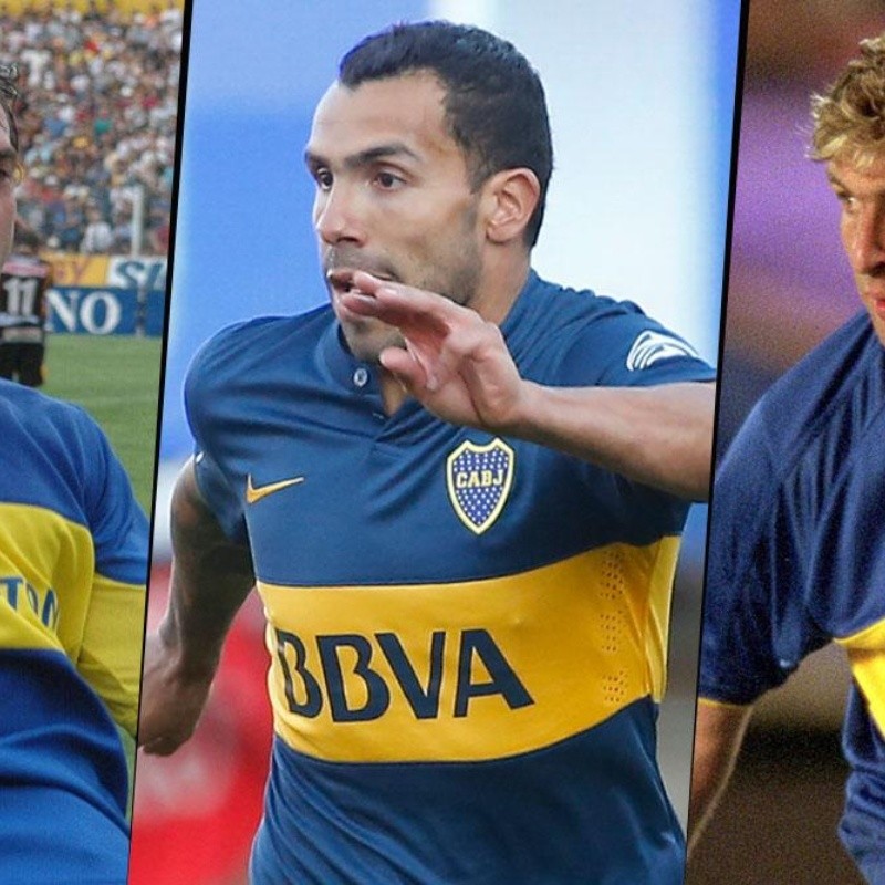 ¿Está la nueva? Las 5 mejores camisetas de Boca realizadas por Nike