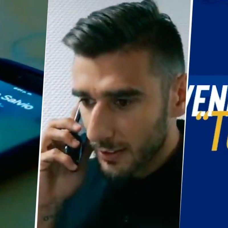 "Cuando la pasión te llama": el video con el que Boca hizo oficial el fichaje de Salvio