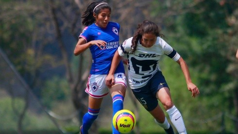 No te pierdas Cruz Azul Femenil vs Pumas en vivo