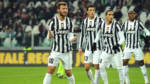 Motta, aún vistiendo los colores de la Juventus.