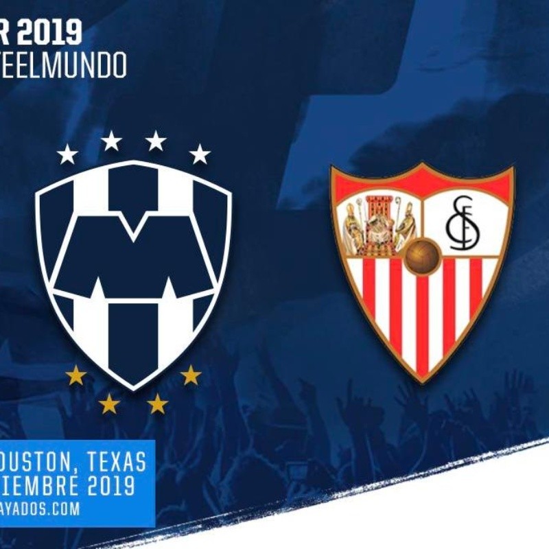 OFICIAL: Rayados se medirá ante Sevilla