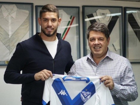 ¡Vélez Sarsfield oficializó la contratación de Matías de los Santos!