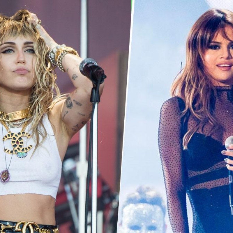 Miley Cyrus y Selena Gómez demostraron que están listas para invadir el Área 51