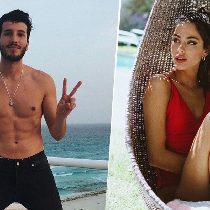 Yatra vio a Tini con un vestido, la abrazó, la levantó y subió la foto a Instagram