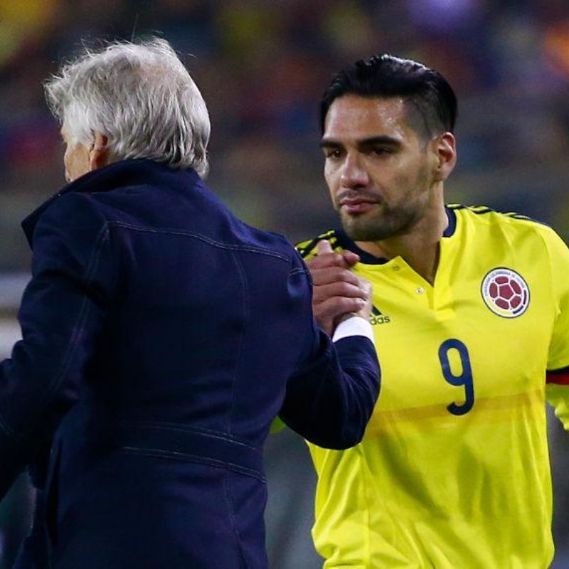 A muerte con él: Falcao defendió de las críticas a José Pekerman