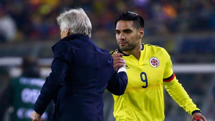 A muerte con él: Falcao defendió de las críticas a José Pekerman