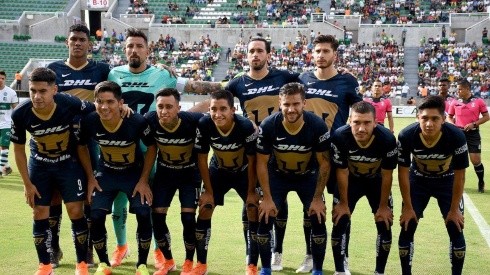 Pumas busca su primer triunfo en el partido debut.