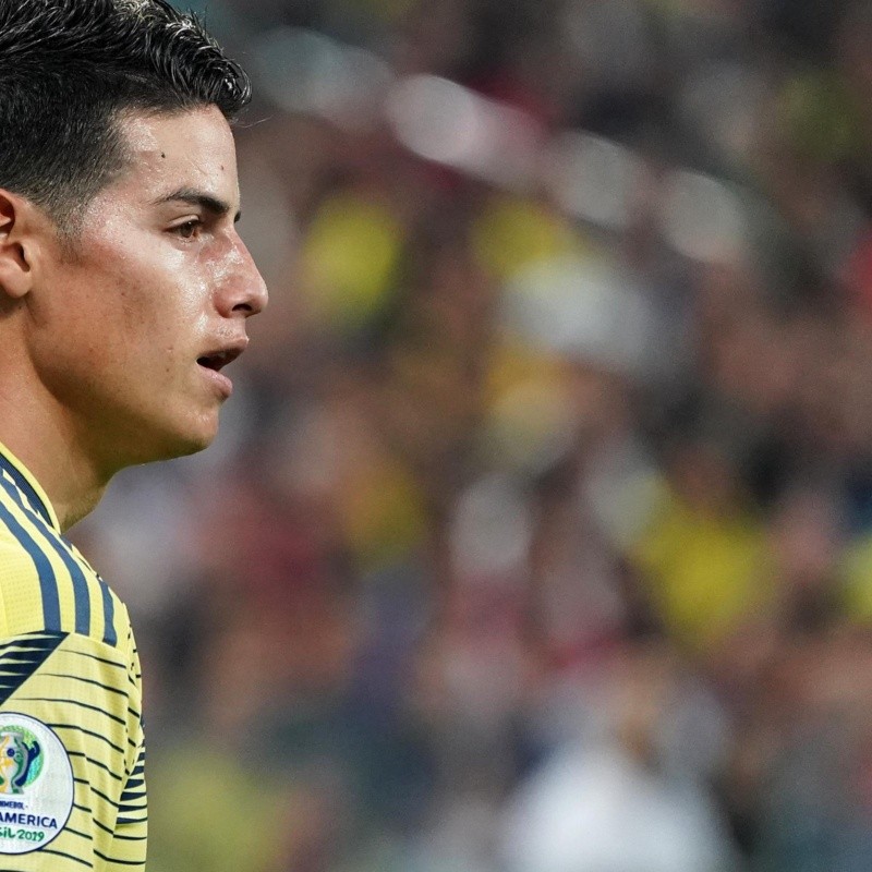 Atlético de Madrid ya tiene plan B en caso de no poder fichar a James Rodríguez