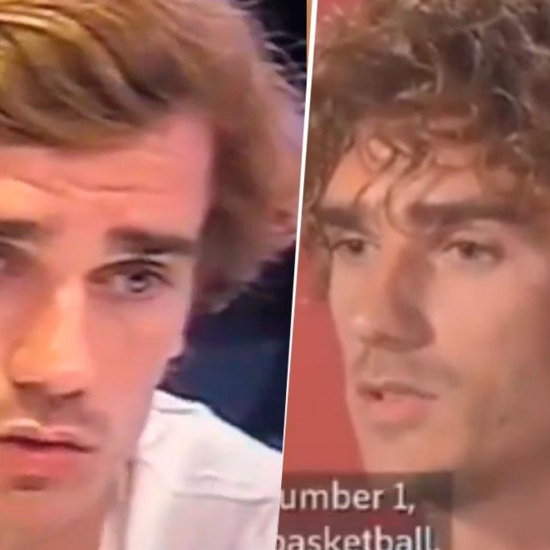 Griezmann tiró una frase para quedar bien con Cristiano Ronaldo ¡y ahora la usó con Messi!