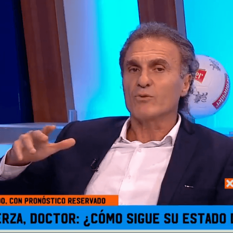 Ruggeri se empezó a despedir de Bilardo y nos rompió el pecho: "Me duele en el alma"