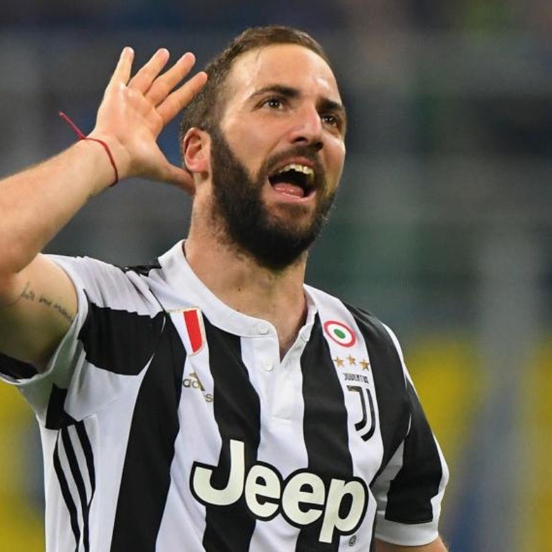 Higuaín perdió la 9 en Juventus y en Italia ya le encontraron posible destino