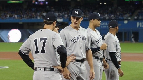 Aaron Judge habló sobre la polémica expulsión de su mánager en el triunfo de los Yankees