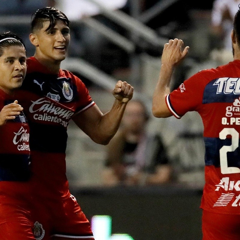 A qué hora juega Benfica vs Chivas Guadalajara por la International Champions Cup