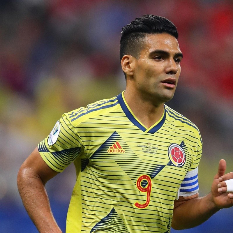 ¿Cambia de liga? Falcao es seguido atentamente desde Italia