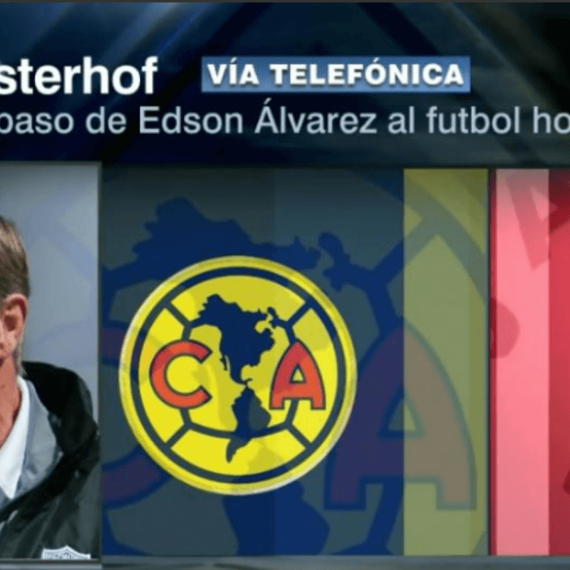 Hans Westerhof y un gran augurio con respecto al futuro de Edson Álvarez en el Ajax